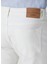 Kırık Beyaz Denim Pantolon 6
