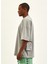 Gri Krom Oversize Unisex T-Shirt 3