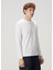 Beyaz Logo Detaylı T-Shirt 3