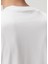 Beyaz Logo Detaylı T-Shirt 6