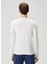 Beyaz Uzun Kollu T-Shirt 4