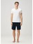 2li Beyaz Basic T-Shirt 2