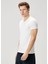 2li Beyaz Basic T-Shirt 3