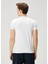 2li Beyaz Basic T-Shirt 4