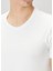 2li Beyaz Basic T-Shirt 5