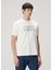 Beyaz Figür Baskılı T-Shirt 3
