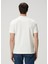 Beyaz Figür Baskılı T-Shirt 4