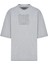 Gri Krom Oversize Unisex T-Shirt 5