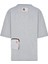 Gri Krom Oversize Unisex T-Shirt 6