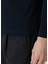 Lacivert Uzun Kollu T-Shirt 6