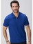 N-Tech Saks Polo Yaka Merserize T-Shirt 1