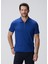 N-Tech Saks Polo Yaka Merserize T-Shirt 2
