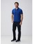 N-Tech Saks Polo Yaka Merserize T-Shirt 3