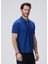 N-Tech Saks Polo Yaka Merserize T-Shirt 4