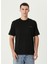 Siyah Logo Baskılı T-Shirt 1