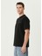 Siyah Logo Baskılı T-Shirt 3