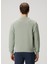 Su Yeşili Logo Nakışlı Sweatshirt 4