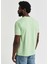 Yeşil Bisiklet Yaka Regular Fit Kısa Kollu Erkek T-Shirt 3