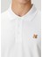 Beyaz Polo Yaka T-Shirt 5
