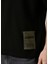 Siyah Logo Detaylı T-Shirt 6