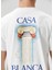 Beyaz Organik Pamuk T-Shirt 6