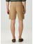 Camel Keten Kargo Bermuda 3