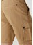 Camel Keten Kargo Bermuda 5