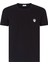 Regular Fit Siyah Bisiklet Yaka T-Shirt 1