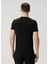 Siyah Logo Nakışlı T-Shirt 4