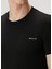 Siyah Logo Nakışlı T-Shirt 5