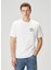 Relaxed Fit Artwork Amsterdam Beyaz T-Shirt 1
