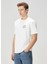 Relaxed Fit Artwork Amsterdam Beyaz T-Shirt 3