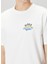 Relaxed Fit Artwork Amsterdam Beyaz T-Shirt 5