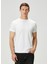Beyaz Basic T-Shirt 1