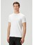 Beyaz Basic T-Shirt 3