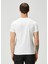 Beyaz Basic T-Shirt 4
