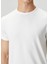 Beyaz Basic T-Shirt 5