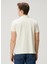 Kırık Beyaz Polo Yaka Organik Pamuk T-Shirt 4