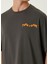 Juice Antrasit Oversized Kısa Kollu Erkek T-Shirt 4
