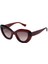 Vanguard Willow 6704 9 Cat Eye Bordo Kadın Güneş Gözlüğü 2