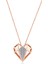 Lover Necklace 14 Ayar Kadın Pırlanta Kolye 1