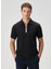 Regular Fit Lacivert Polo T-Shirt 1