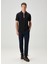 Regular Fit Lacivert Polo T-Shirt 2