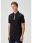 Regular Fit Lacivert Polo T-Shirt 3