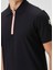 Regular Fit Lacivert Polo T-Shirt 5