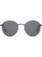 Ds 2392 C4 Siyah Metal Unisex Güneş Gözlüğü 1