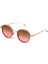 Flame Q-9-44 Altın Rengi Unisex Güneş Gözlüğü 1