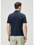 Zero Lacivert Polo Yaka T-Shirt 4