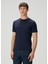Lacivert Basic T-Shirt 3