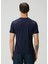 Lacivert Basic T-Shirt 4